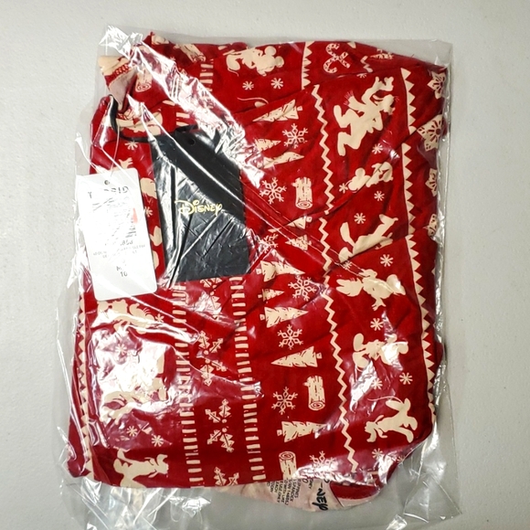 ❤️NWT VINTAGE TORRID BLOUSE MICKEY MOUSE TUNIC HOLIDAY FAIR ISLE CHRISTMAS TOP - Picture 9 of 13